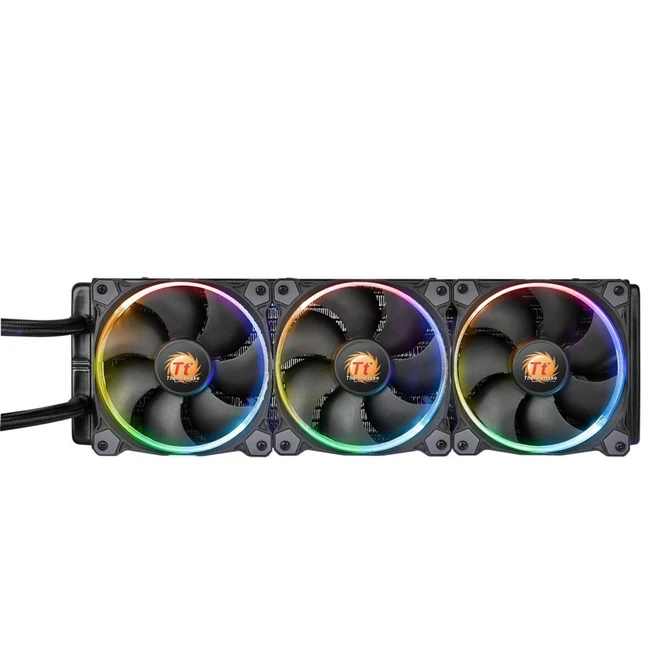 Охлаждение Thermaltake Water 3.0 Riing RGB 360 CL-W108-PL12SW-A