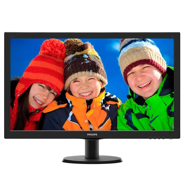 Монитор Philips 243V5QHSBA/01 23.6 ", VA, Full HD 1920x1080 (16:9), 60 Гц