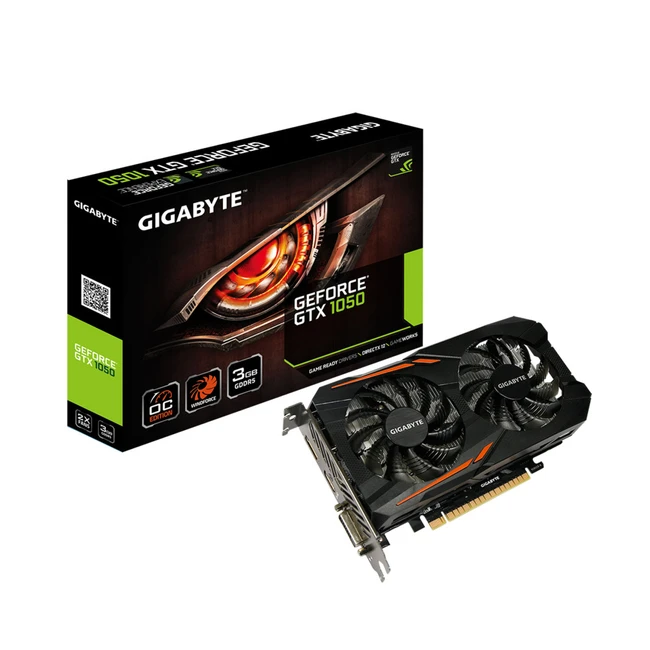Видеокарта Gigabyte GV-N1050OC-3GD