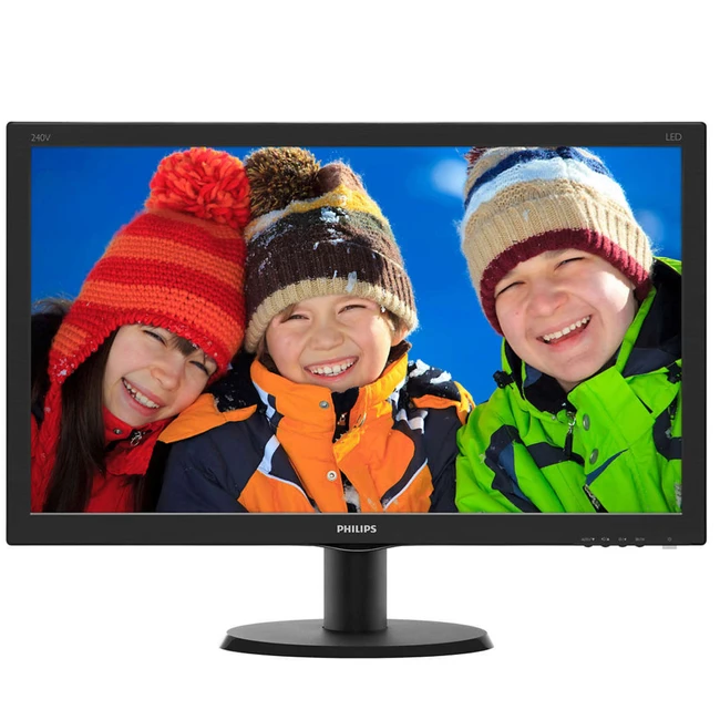 Монитор Philips 240V5QDAB/00 (23.8 ", IPS, Full HD 1920x1080 (16:9))