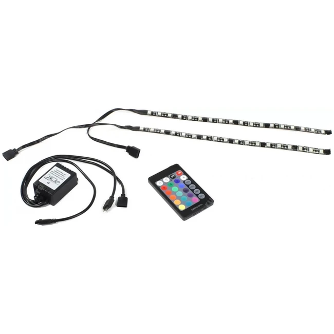 Блок питания для ноутбуков Deepcool RGB350 DP-LED-RGB350