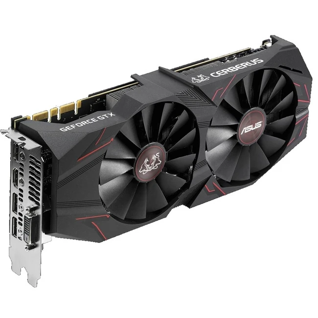 Видеокарта Asus Cerberus GeForce GTX 1070 Ti 90YV0BJ2-M0NA00 (8 ГБ)