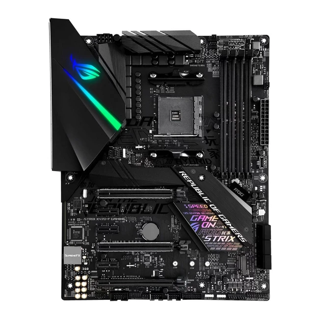 Материнская плата Asus ROG Strix X470-F GAMING 90MB0XH0-M0EAY0 (ATX, AMD AM4)