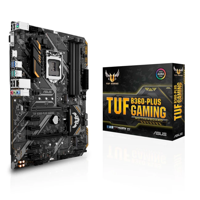 Материнская плата Asus TUF B360-PLUS GAMING 90MB0X10-M0EAY0 (ATX, LGA 1151)