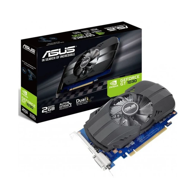 Видеокарта Asus GeForce GT 1030 90YV0AU0-M0NA00 2 ГБ