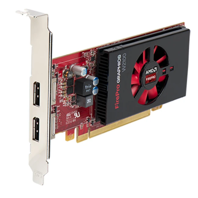 Видеокарта AMD FirePro W2100 J3G91AA