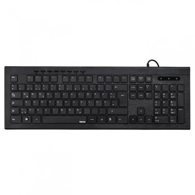Клавиатура Hama R1050419 (Проводная, USB)
