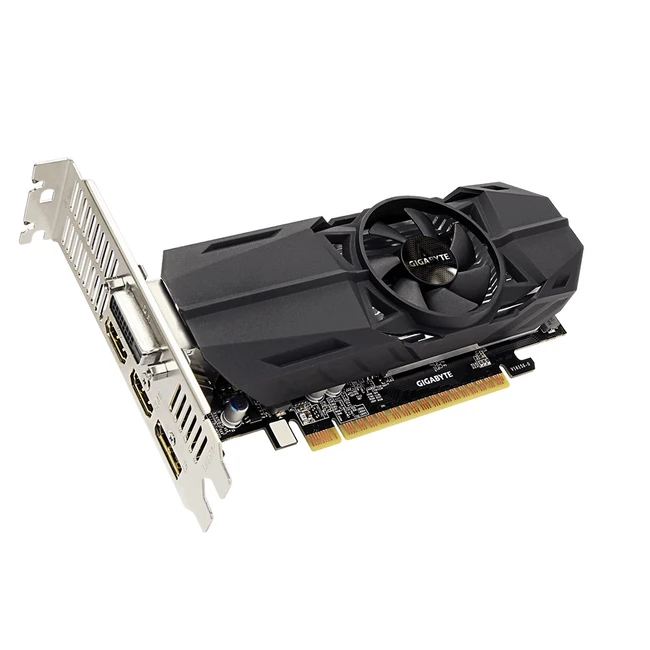 Видеокарта Gigabyte GeForce GTX 1050 Low Profile GV-N1050-2GL (2 ГБ)