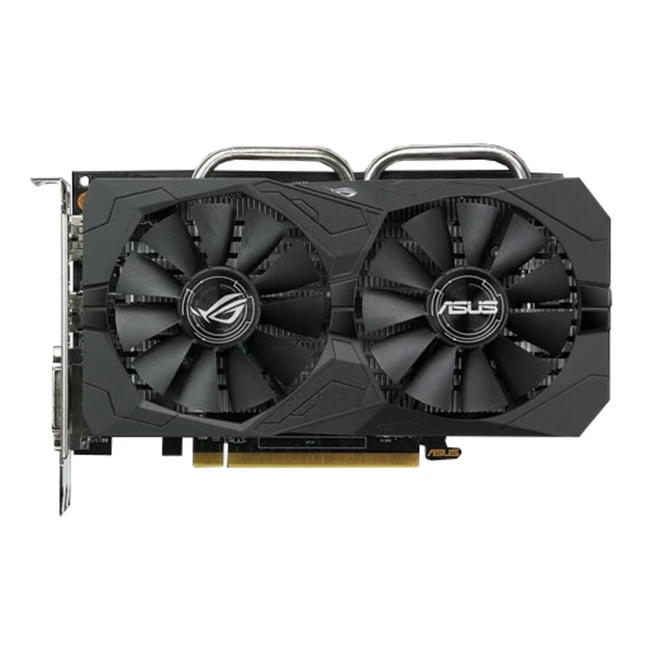 Видеокарта Asus ROG-STRIX-RX560-O4G-GAMING 90YV0AH0-M0NA00