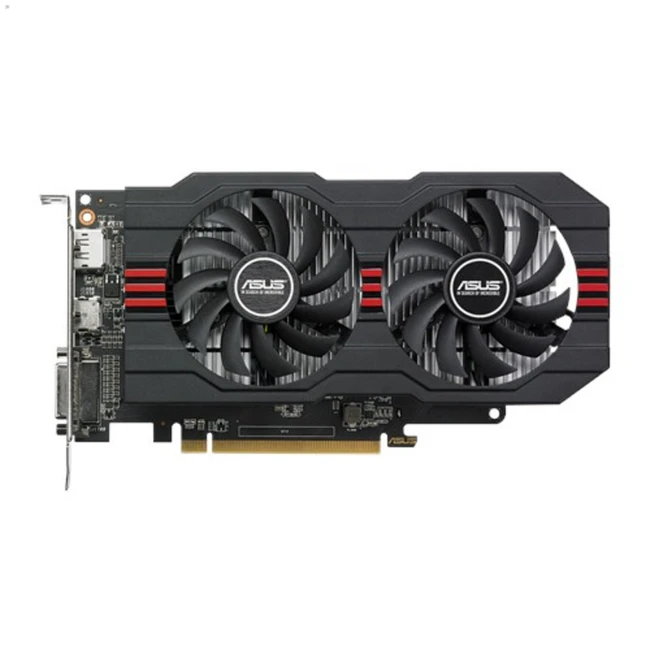 Видеокарта Asus Radeon RX 560 OC Edition 90YV0AH4-M0NA00 (4 ГБ)