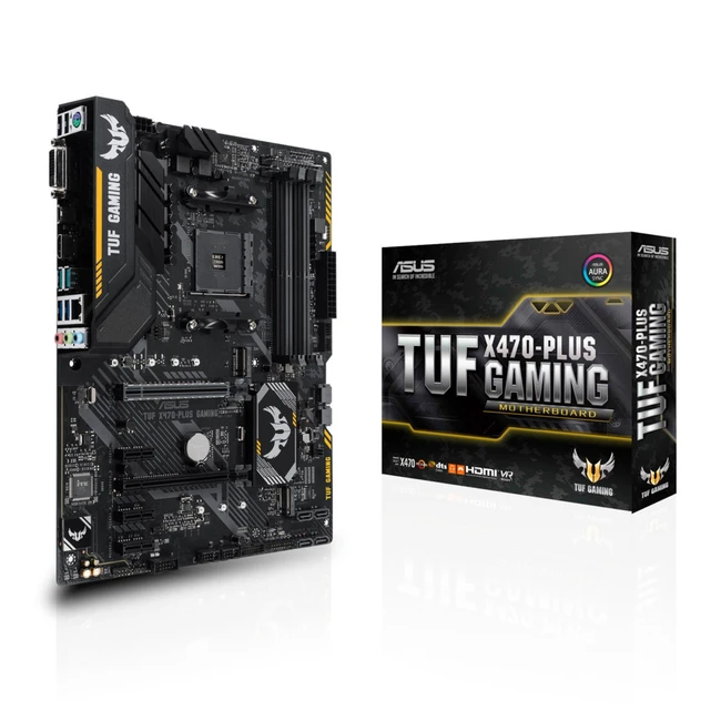Материнская плата Asus TUF X470-PLUS GAMING 90MB0XL0-M0EAY0 (ATX, AMD AM4)