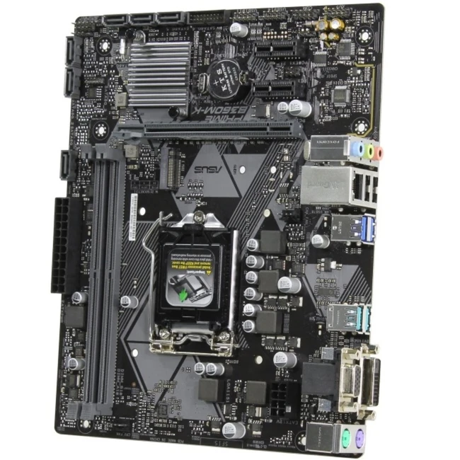 Материнская плата Asus PRIME B360M-K 90MB0WR0-M0EAY0 (Micro-ATX, LGA 1151)