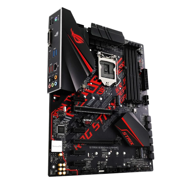 Материнская плата Asus ROG STRIX B360-H GAMING 90MB0WM0-M0EAY0 ATX, LGA 1151