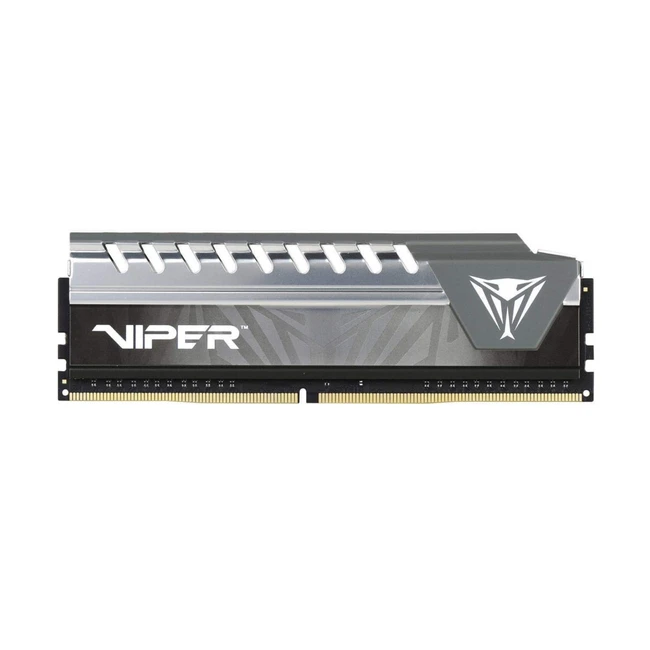 ОЗУ Patriot Elite Grey Viper Logo CL16 PVE416G240C6GY (DIMM, DDR4, 16 Гб, 2400 МГц)