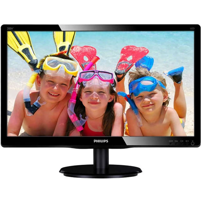 Монитор Philips 200V4LSB (19.5 ", TN, HD+ 1600x900 (16:9))
