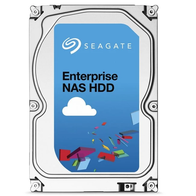 Внутренний жесткий диск Seagate  Enterprise NAS систем 3TB HDD Seagate SATA 6Gb/s 7200rpm 3.5" 128Mb  ST3000VN0001 (HDD (классические), 3 ТБ, 3.5 дюйма, SATA)