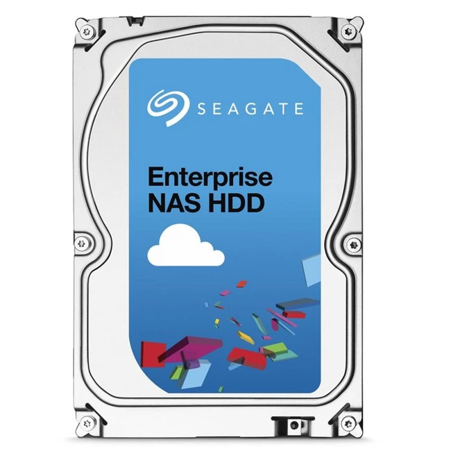 Внутренний жесткий диск Seagate Enterprise NAS 4TB SATA 3.5" 7200RPM 128Mb ST4000VN0001 (HDD (классические), 4 ТБ, 3.5 дюйма, SATA)