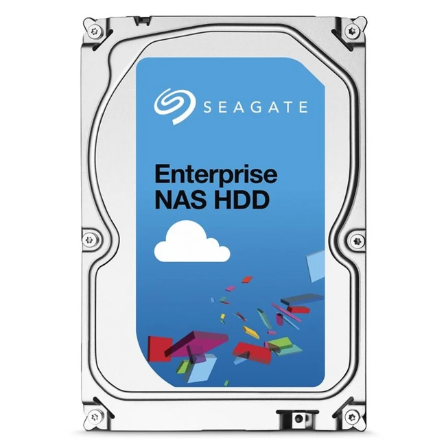 Внутренний накопитель Seagate Enterprise NAS 5TB SATA 3.5" 7200RPM 128Mb ST5000VN0001 (HDD (классические), 5 ТБ, 3.5 дюйма, SATA)