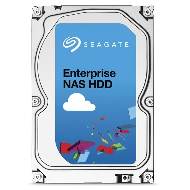 Внутренний жесткий диск Seagate Enterprise NAS систем 6TB HDD Seagate SATA 6Gb/s 7200rpm 3.5" 128Mb ST6000VN0001 (HDD (классические), 6 ТБ, 3.5 дюйма, SATA)
