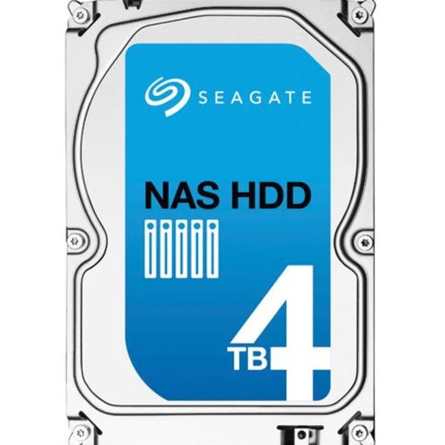 Жесткий диск Seagate NAS 4TB SATA 3.5" 5900RPM 64Mb ST4000VN000 HDD (классические), 4 ТБ, 3.5 дюйма, SATA