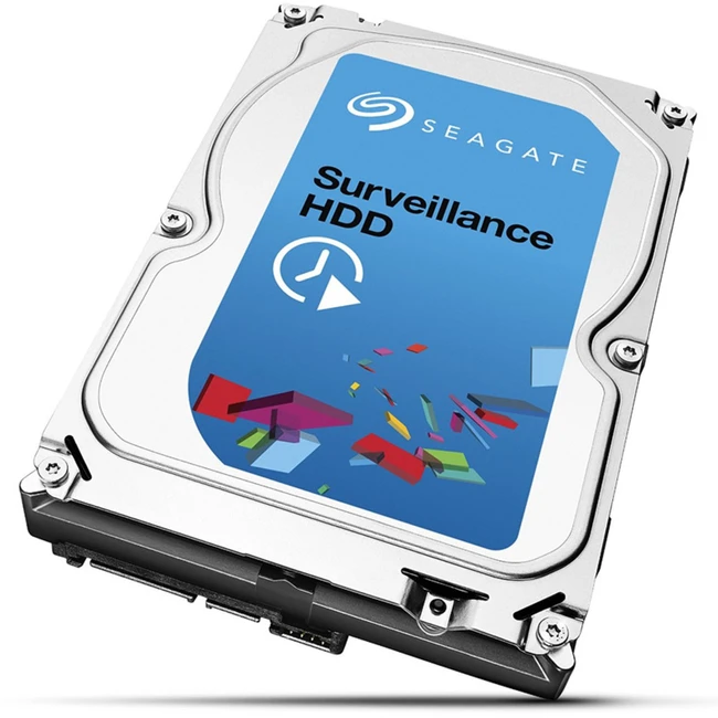 Жесткий диск Seagate Surveillance 4TB SATA 3.5" 5900RPM 64Mb ST4000VX000 HDD (классические), 4 ТБ, 3.5 дюйма, SATA