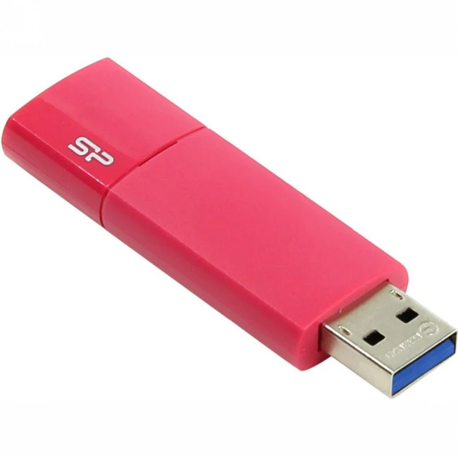 USB флешка (Flash) Silicon Power Blaze B05 SP064GBUF3B05V1H (64 ГБ)