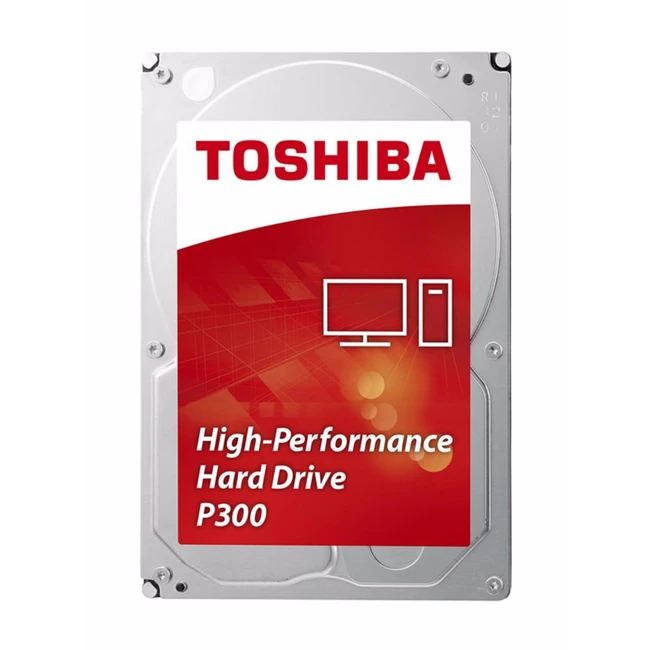 Внутренний накопитель Toshiba Р300 500Gb SATA 3.5" 7200RPM 64Mb HDWD105EZSTA (HDD (классические), 500 ГБ, 3.5 дюйма, SATA)