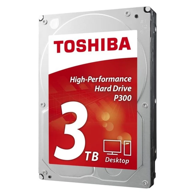 Внутренний жесткий диск Toshiba P300 3TB SATA 3.5" 7200RPM 64Mb HDWD130UZSVA (HDD (классические), 3 ТБ, 3.5 дюйма, SATA)