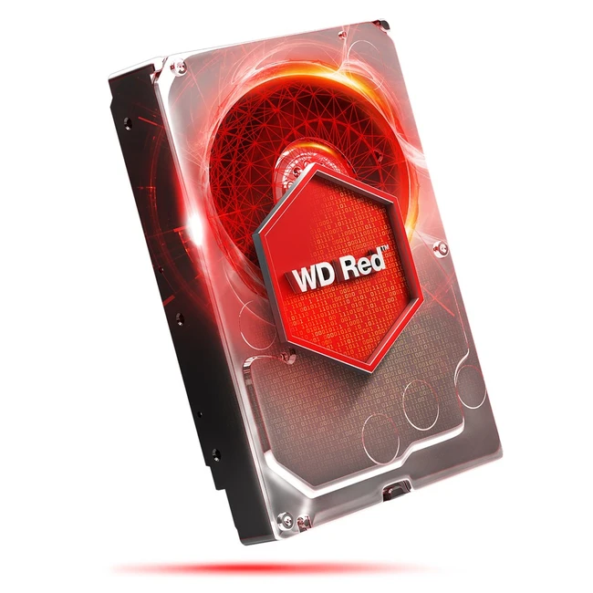 Внутренний жесткий диск Western Digital RED 4TB SATA 3.5" 5400RPM 64Mb WD40EFRX (HDD (классические), 4 ТБ, 3.5 дюйма, SATA)