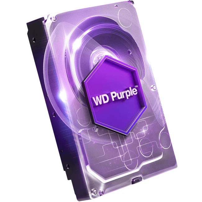 Внутренний накопитель Western Digital Purple 6TB SATA 3.5" 5400RPM 64Mb WD60PURX (HDD (классические), 6 ТБ, 3.5 дюйма, SATA)