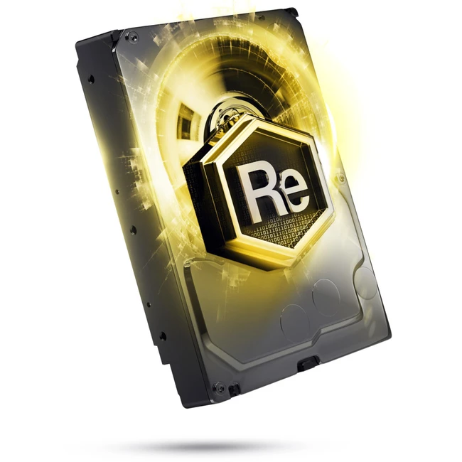 Жесткий диск Western Digital Re 4TB SATA 3.5" 7200RPM 64Mb WD4000FYYZ HDD (классические), 4 ТБ, 3.5 дюйма, SATA