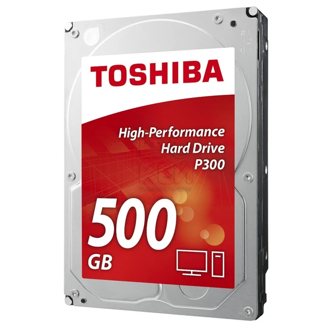 Жесткий диск Toshiba L200 500GB SATA 2.5" 5400RPM 8MB HDWJ105EZSTA HDD (классические), 500 ГБ, 2.5 дюйма, SATA