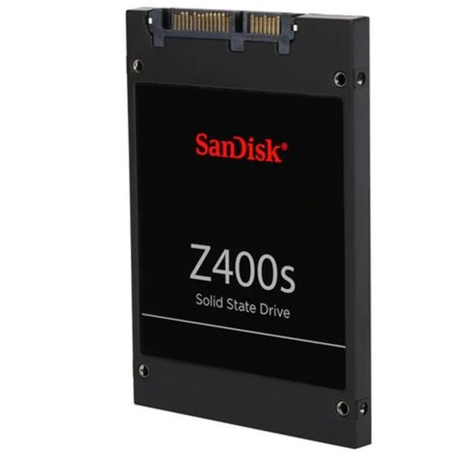 Внутренний накопитель SanDisk Твердотельный накопитель Z400s 128GB SATA 2.5” SD8SBAT-128G-1122 (SSD (твердотельные), 128 ГБ, 2.5 дюйма, SATA)