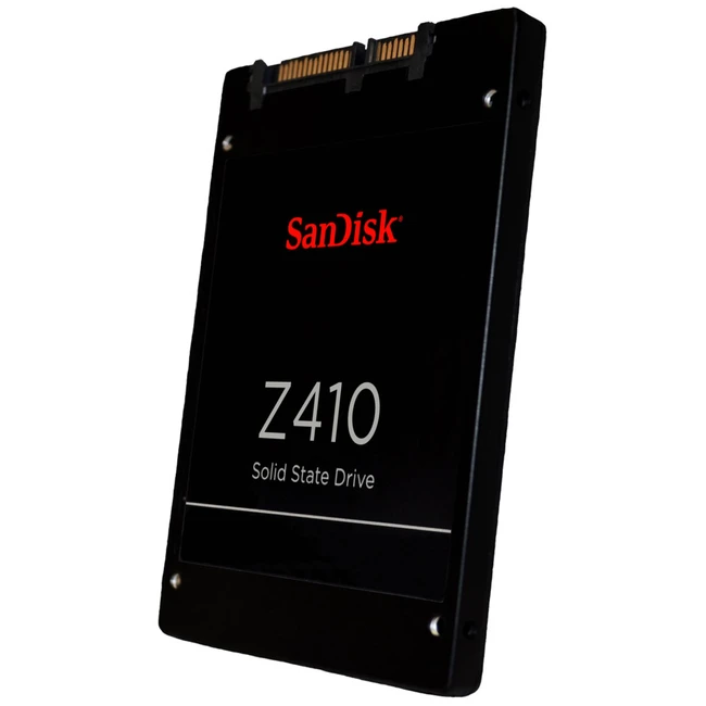 Внутренний жесткий диск SanDisk Твердотельный накопитель Z410 240GB SATA 2.5” SD8SBBU-240G-1122 (SSD (твердотельные), 240 ГБ, 2.5 дюйма, SATA)