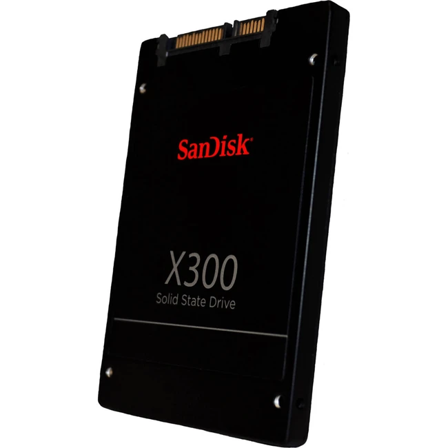 Внутренний накопитель SanDisk Твердотельный накопитель X300 256GB SATA 2.5” SD7SB6S-256G-1122 (SSD (твердотельные), 256 ГБ, 2.5 дюйма, SATA)