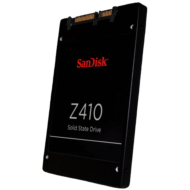 Жесткий диск SanDisk Твердотельный накопитель Z410 480GB SATA 2.5” SD8SBBU-480G-1122 SSD (твердотельные), 480 ГБ, 2.5 дюйма, SATA