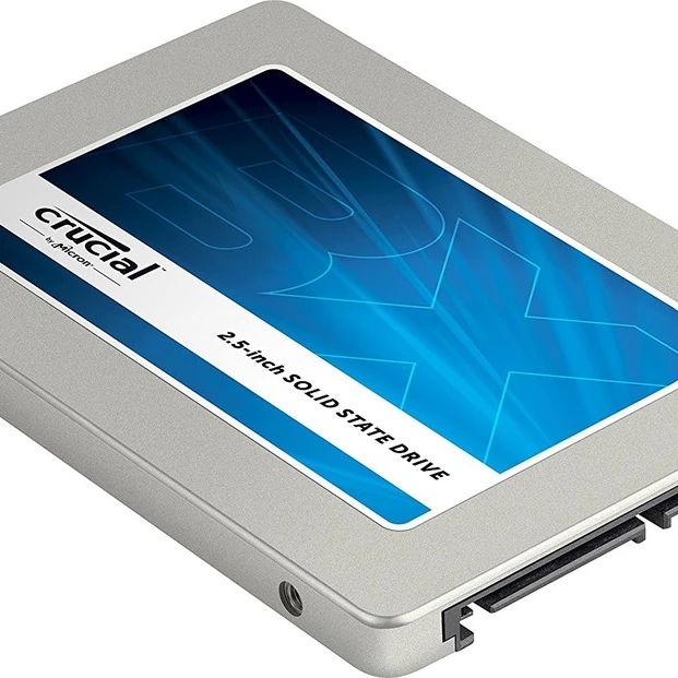Внутренний жесткий диск Crucial Твердотельный накопитель 250Gb SSD Crucial 2.5'' SATA3 535MB/s  CT250BX100SSD1 (SSD (твердотельные), 250 ГБ, 2.5 дюйма, SATA)