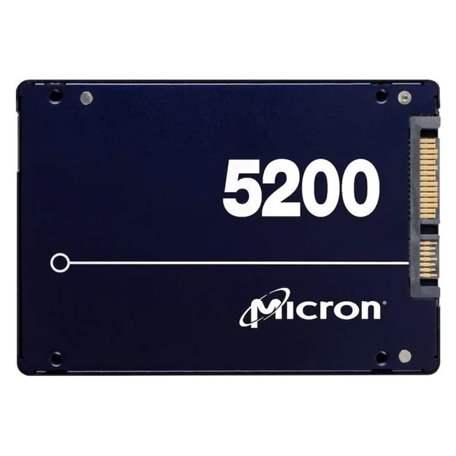 Внутренний жесткий диск Crucial Micron 5200MAX 960Gb MTFDDAK960TDN-1AT1ZABYY (SSD (твердотельные), 960 ГБ, 2.5 дюйма, SATA)
