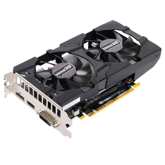Видеокарта Inno3D GeForce GTX 1050 Twin X2 N1050-1DDV-E5CM (2 ГБ)