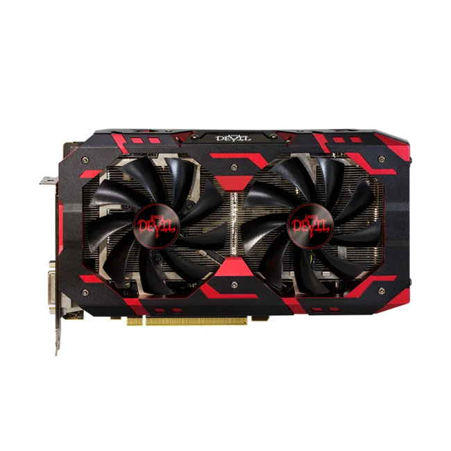 Видеокарта PowerColor Red Devil Radeon RX 580 Golden AXRX 580 8GBD5-3DHG/OC (8 ГБ)