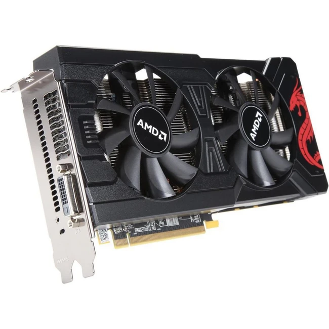 Видеокарта PowerColor Radeon RX 570 AXRX 570 8GBD5-DMV3 (8 ГБ)
