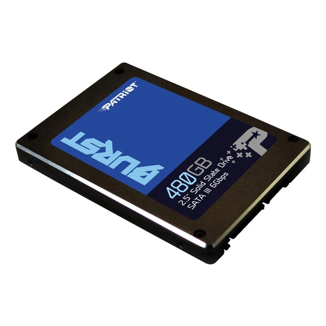 Жесткий диск Patriot BURST PBU480GS25SSDR SSD (твердотельные), 480 ГБ, 2.5 дюйма, SATA
