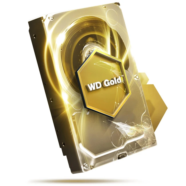 Внутренний накопитель Western Digital Жесткий диск GOLD 6TB SATA 3.5" 7200RPM 128Mb WD6002FRYZ (HDD (классические), 6 ТБ, 3.5 дюйма, SATA)