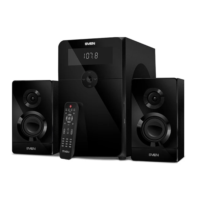 Компьютерные колонки Sven MS-2250 2.1 SV-016722 (Черный)
