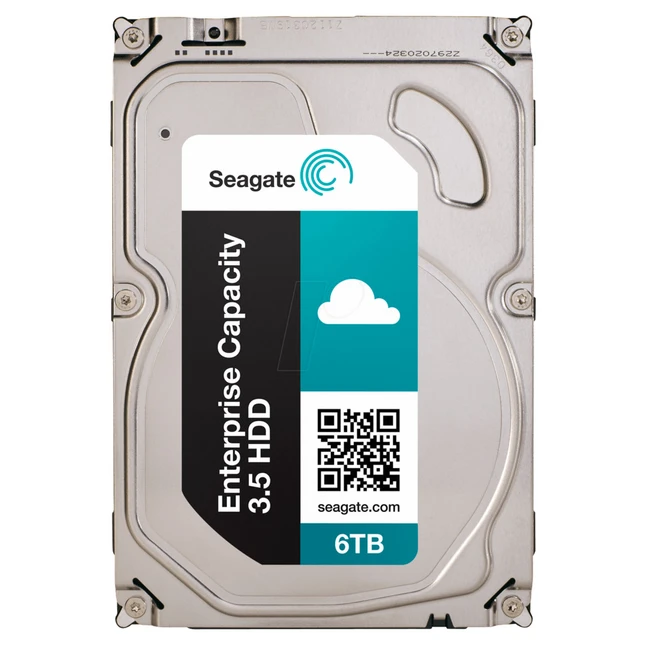 Внутренний жесткий диск Seagate Constellation ES.3 6TB SATA 3.5" 7200RPM 128Mb ST6000NM0004 (HDD (классические), 6 ТБ, 3.5 дюйма, SATA)