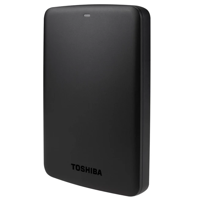Внешние накопители Toshiba 1TB, 8Mb, 2.5" Canvio Basics USB 3.0 HDTB310EK3AA (1 ТБ)