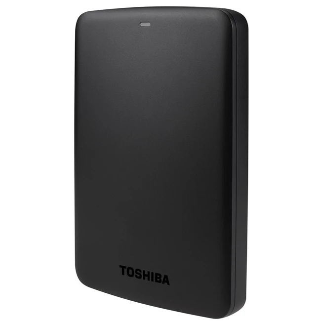 Внешний жесткий диск Toshiba 2TB, 8Mb, 2.5" Canvio Basics HDTB320EK3CA (2 ТБ)