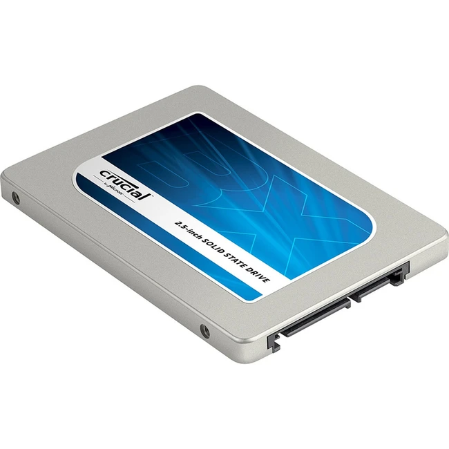 Внутренний жесткий диск Crucial Crucial 1TB SSD 2.5'' SATA3 535MB/s Read, 450MB/s Write CT1000BX100SSD1 (SSD (твердотельные), 1 ТБ, 2.5 дюйма, SATA)