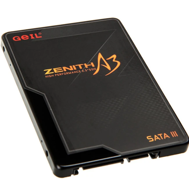 Внутренний жесткий диск Geil 120GB SSD ZENITH A3 Series 2.5” SSD SATAIII GZ25A3-120G (SSD (твердотельные), 120 ГБ, 2.5 дюйма, SATA)