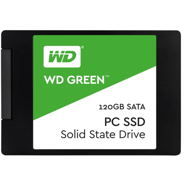 Внутренний накопитель Western Digital SSD Green 240GB SATA 2.5" WDS240G1G0A (SSD (твердотельные), 240 ГБ, 2.5 дюйма, SATA)